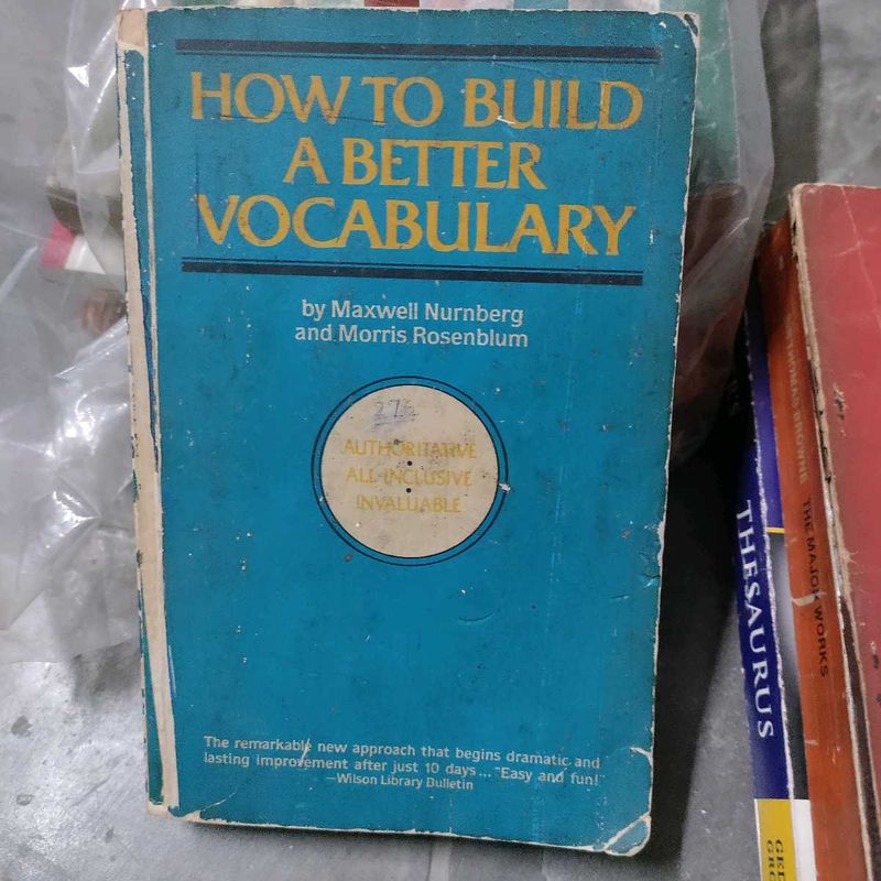 How to Build a Better Vocabulary