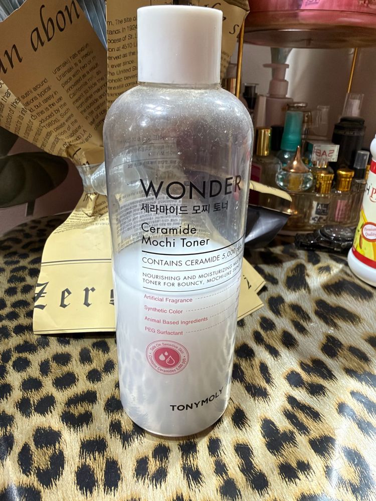 TONYMOLY Wonder Ceramide Mochi Toner