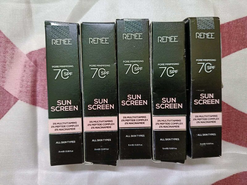 Renee Sunscreen SPF 70