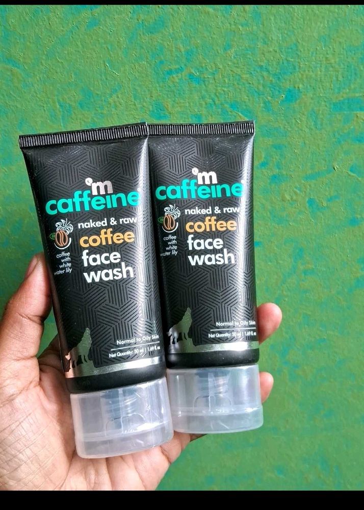 mCaffeine Coffee Face Wash (Set of 2)