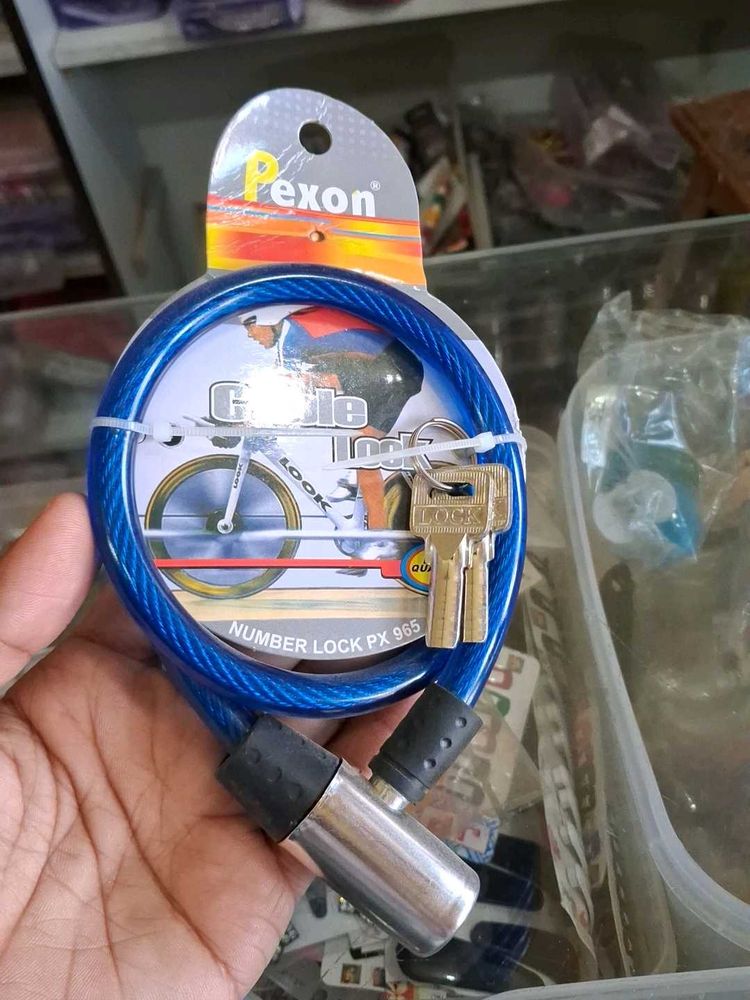 Pexon Cable Lock for Security