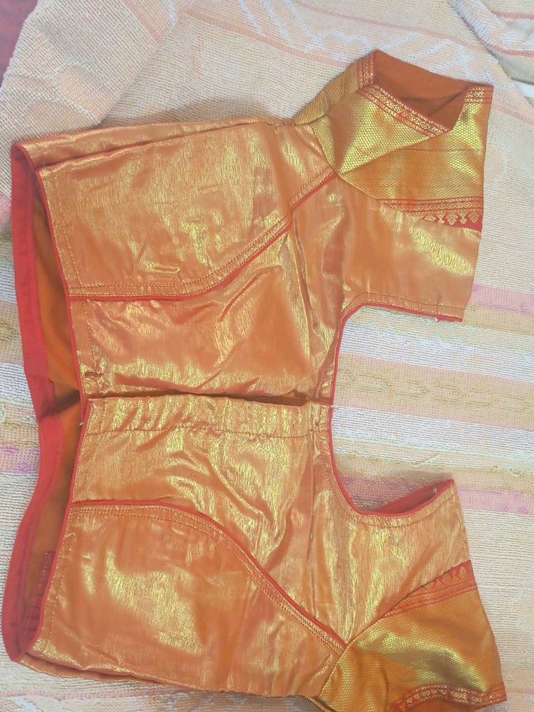 Kanjivaram Pattu blouse