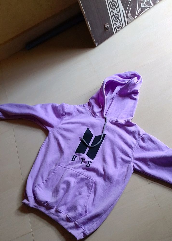 It's BTS Purple 💜 new Hoodie