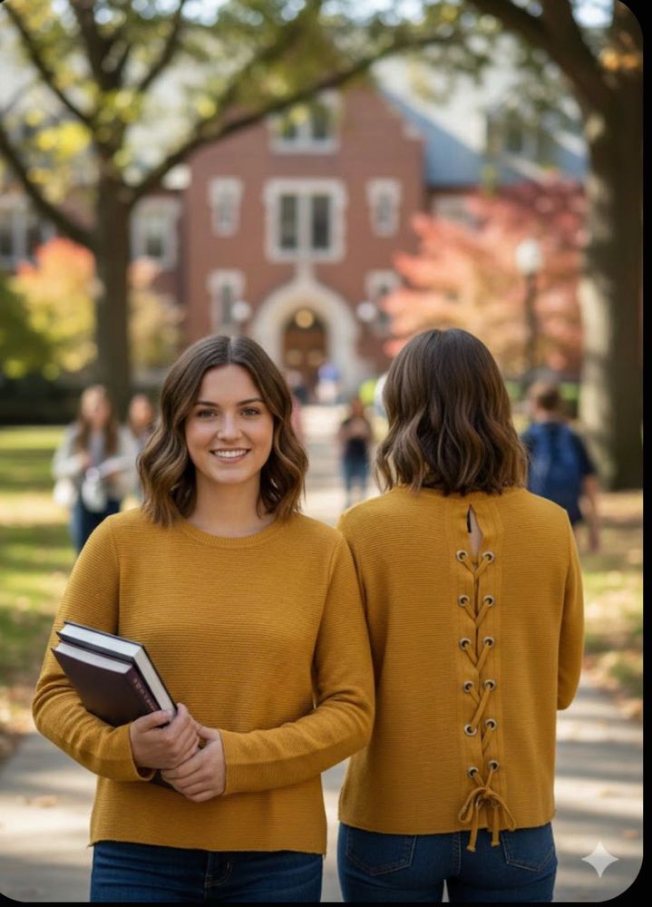 Knit &amp; Tie Sweater