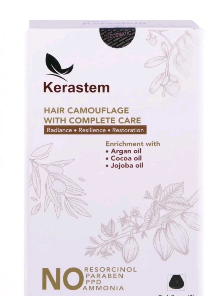 Kerastem Hair Colour - Light Brown