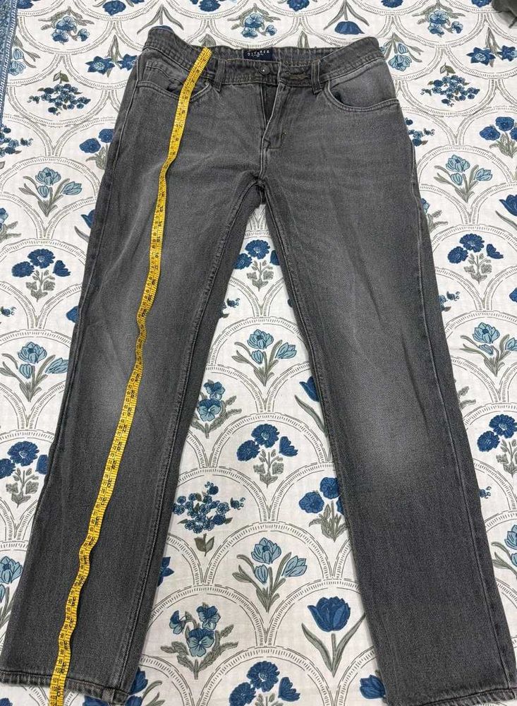 Diverse Grey Wash Denim Jeans