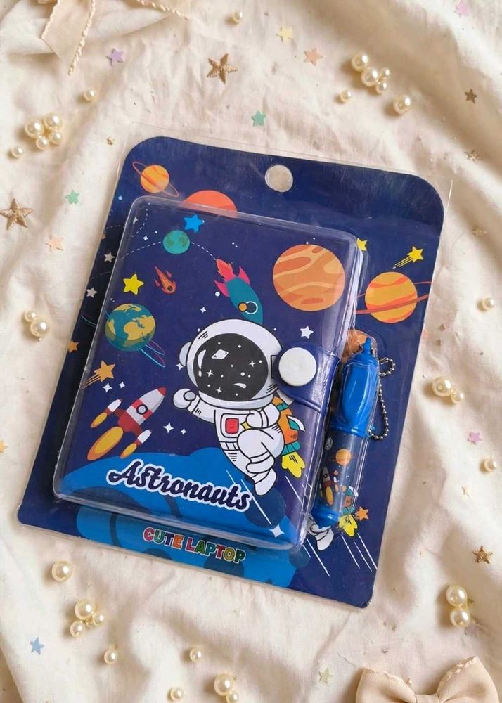 🆕🧑‍🚀small diary + pen