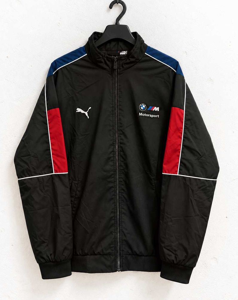 Puma × BMW 🏁Motorsport Track Jacket