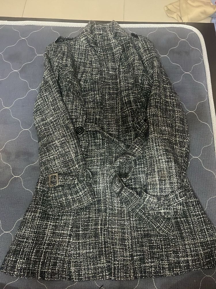 Classic Tweed Coat
