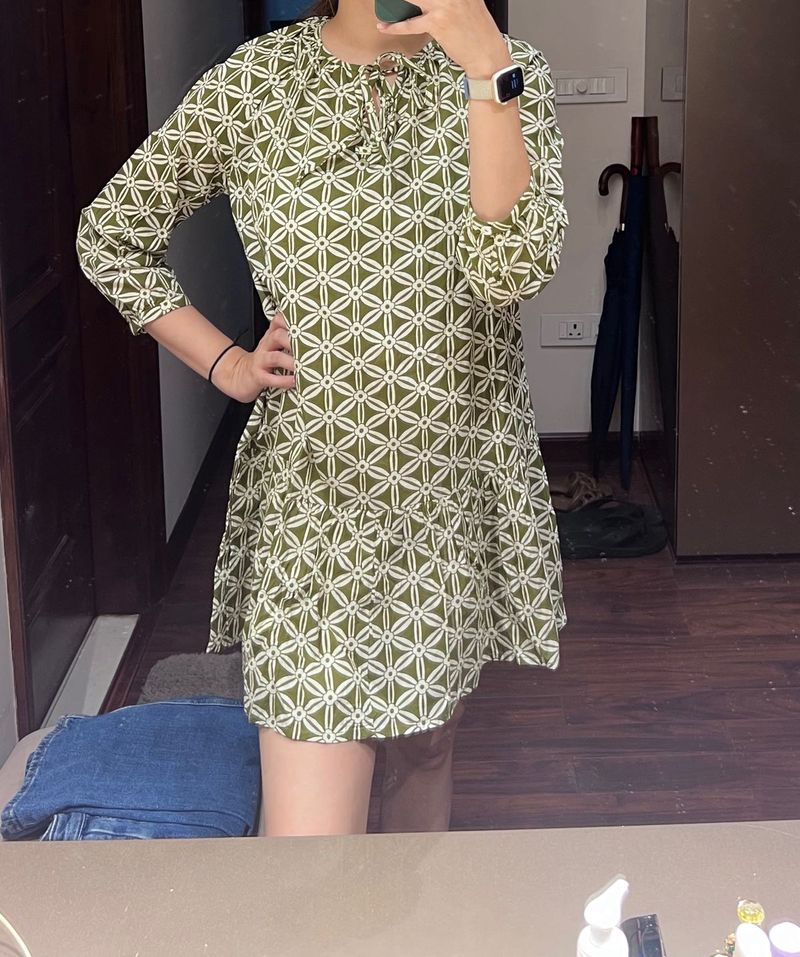 Printed Summer Dress