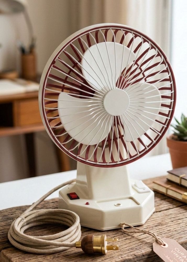Vintage Table Fan
