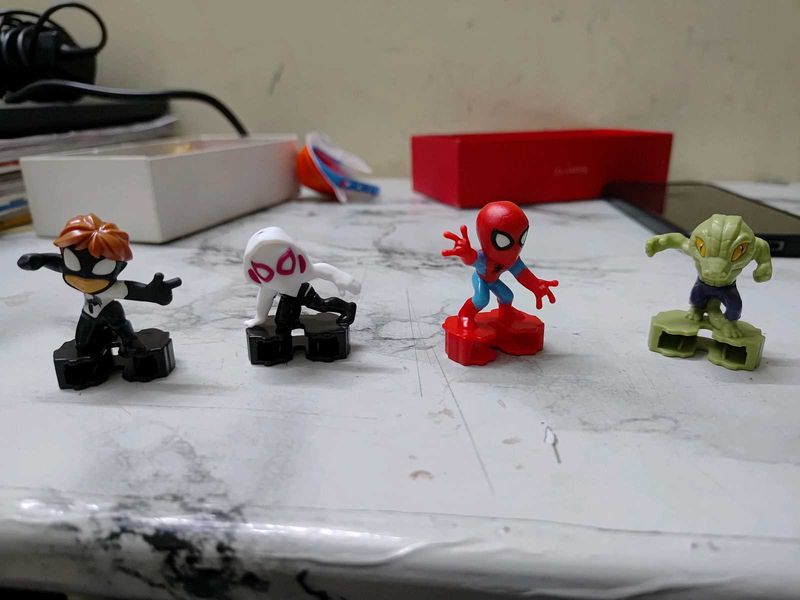 Spider-Man Toy Figurines Set