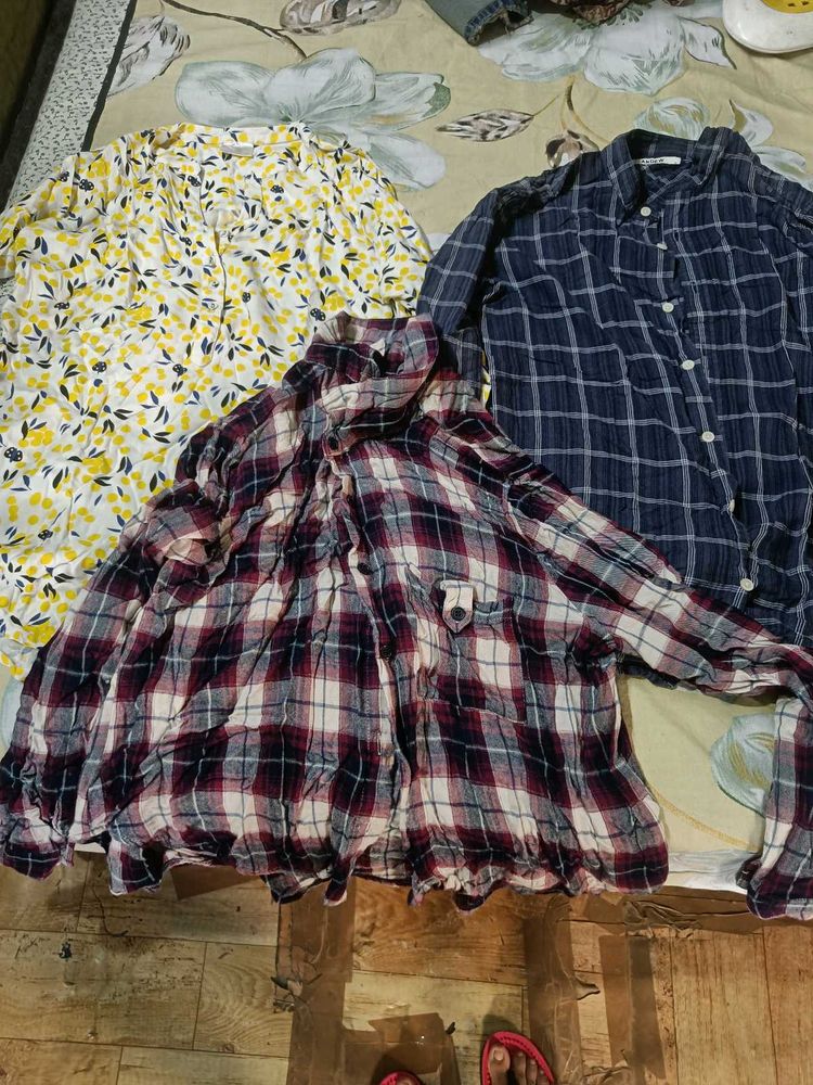 Bundle of 3 Classic Shirts