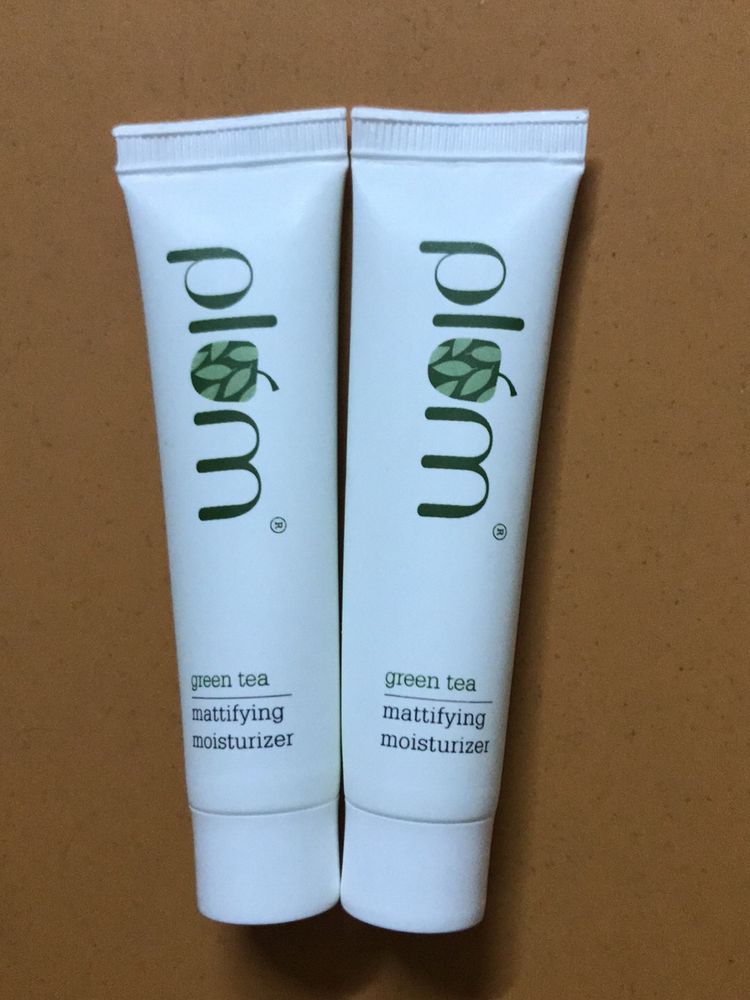 Plum Green Tea Mattifying Moisturizer Pack Of 2