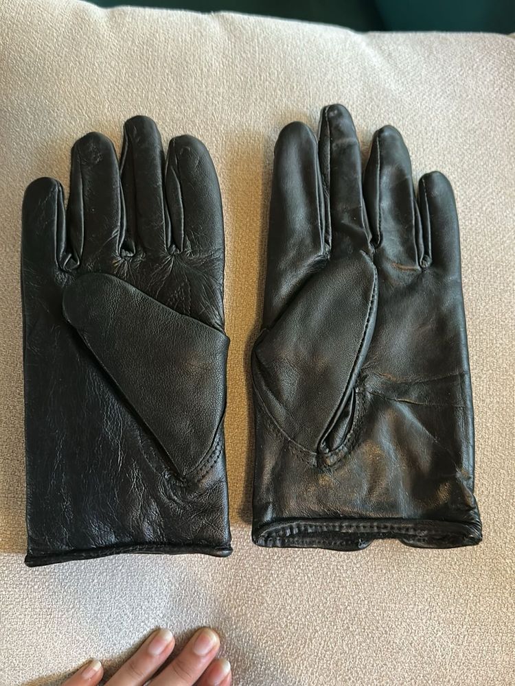 Pure Leather Gloves