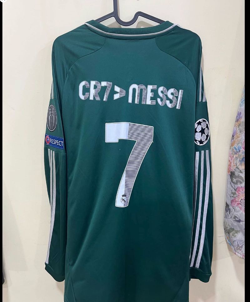 REAL MADRID ORIGINAL CR7>MESSI SPECAILPRINT