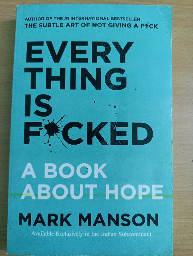 Everything Is f*cked