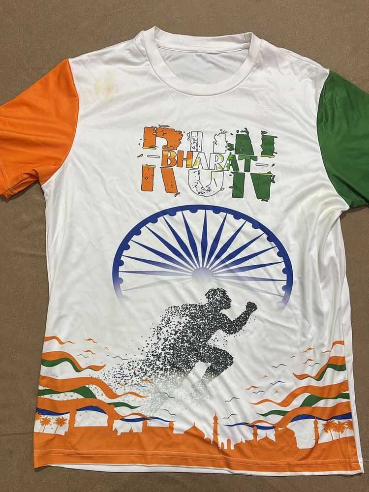Men's Patriotic Running T-Shirt