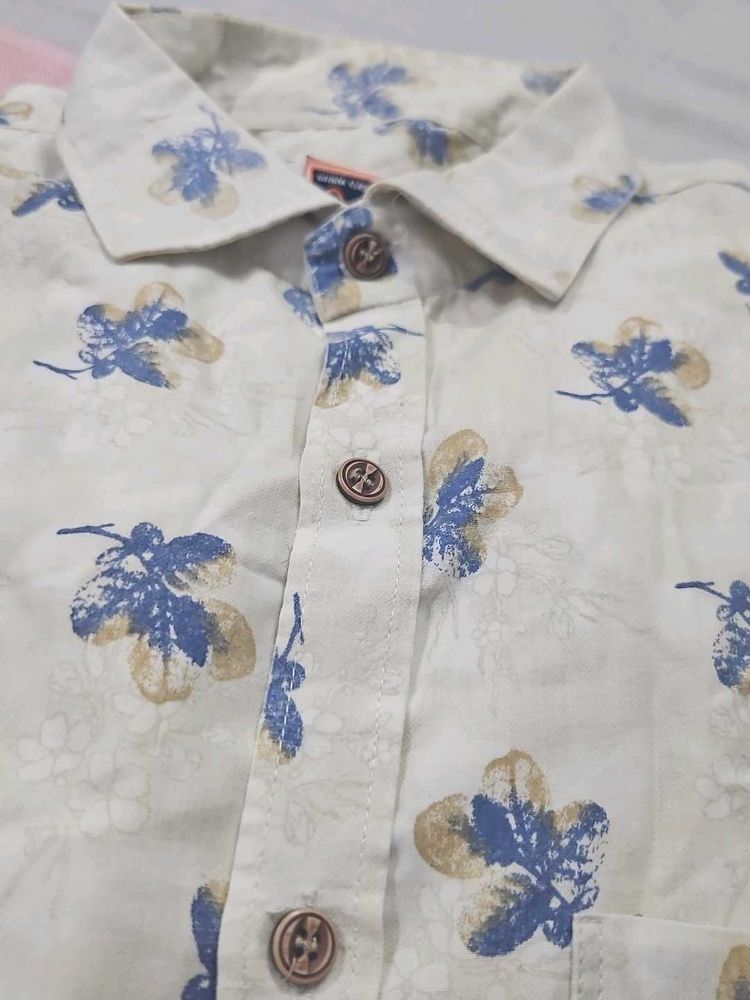 Floral Print Full Sleeves