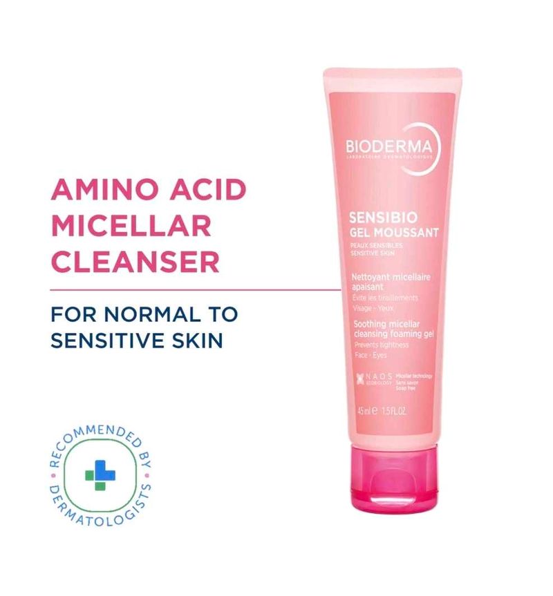 Bioderma Sensibio Foaming Gel