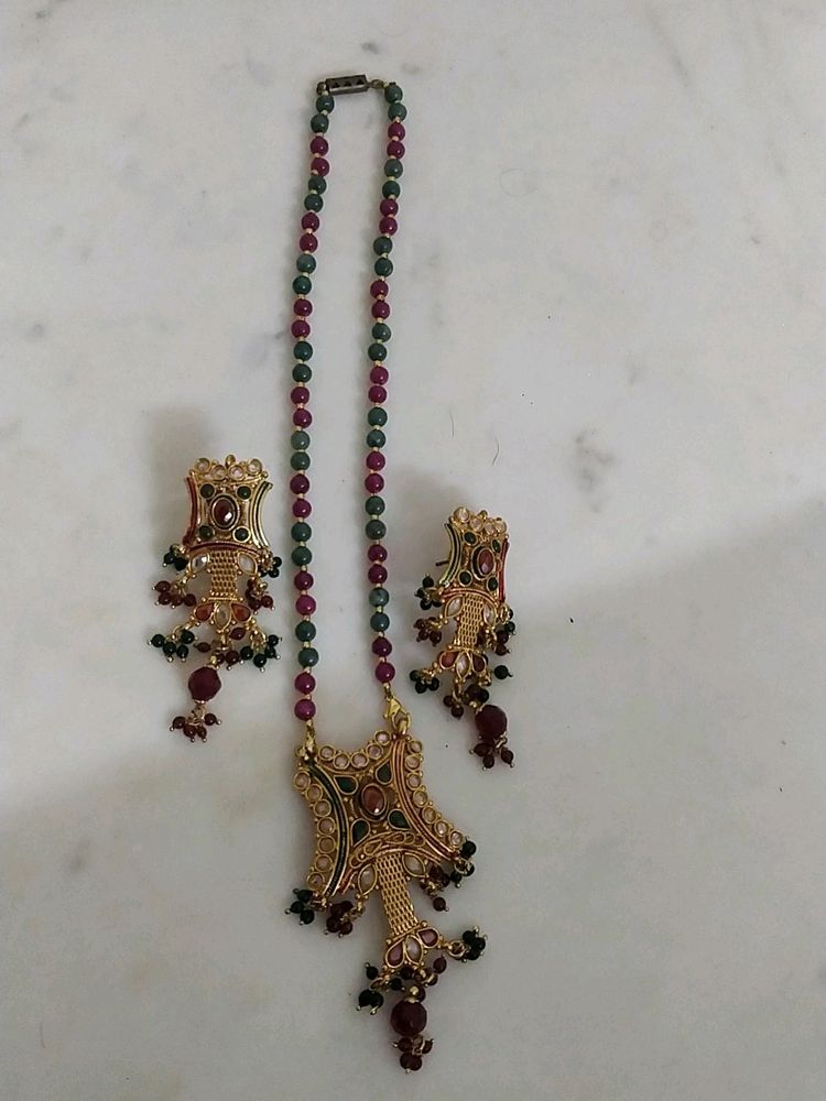 ETHNIC JEWELLERY FULL SET