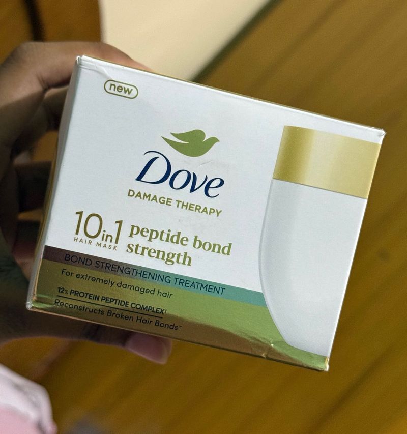 Dove 10-in-1 Peptide Bond Strength Hair Mask