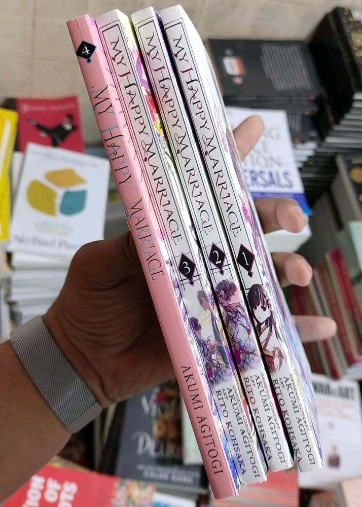 My Happy Marriage Parts 1-4 Set (BRAND NEW)