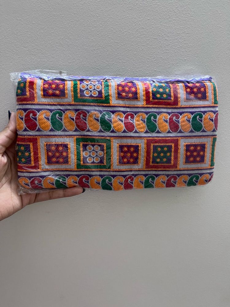 Embroidered Pouch