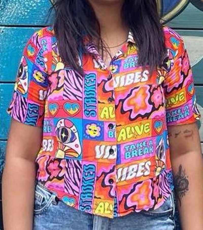 The Souled Store Funky Shirt