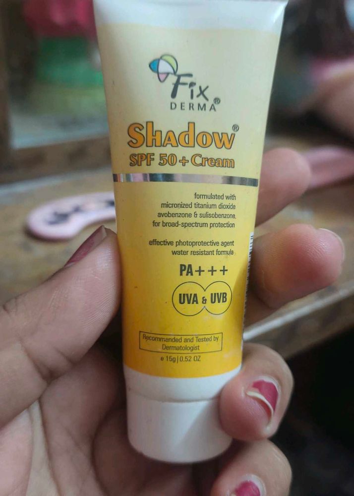 Fix Derma Shadow SPF 50+ Cream