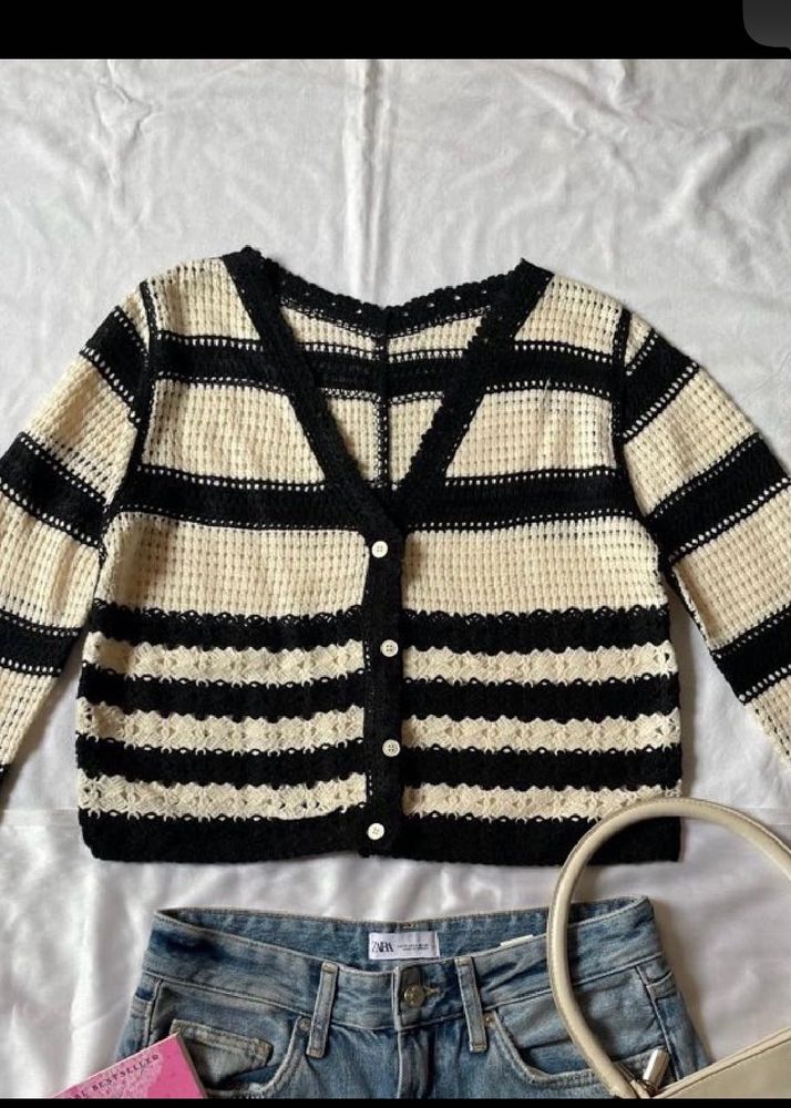 cute knitted winter wear sweater