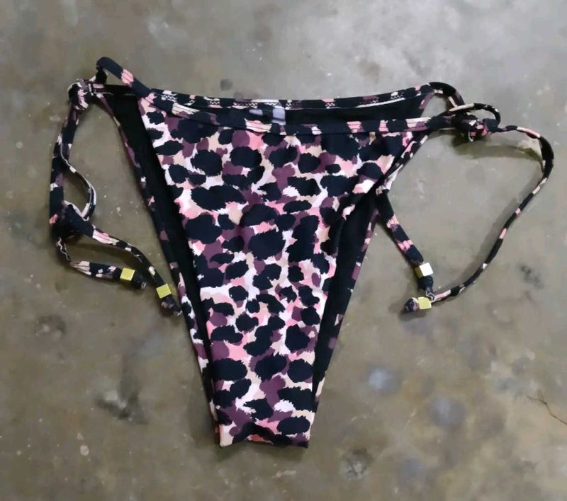 Leopard Print Bikini panty
