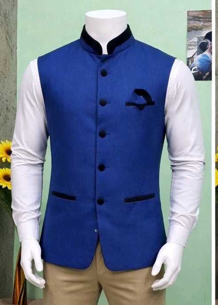 Royal Blue Nehru Jacket 🆕💙