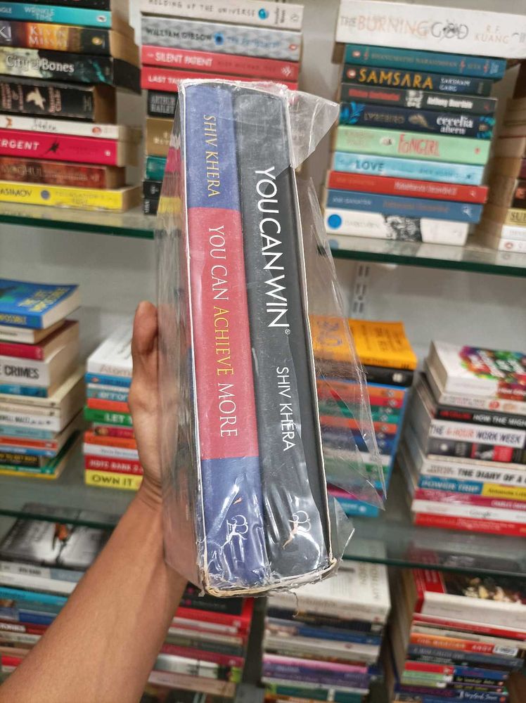 Shiv Khera Book Set