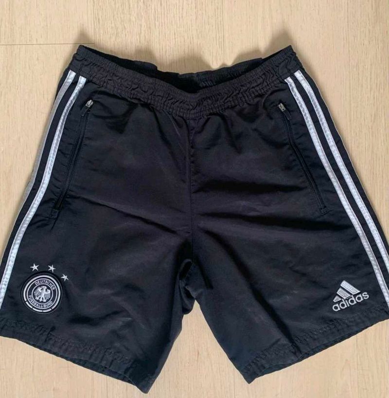 Orginal Adidas Germany Soccer Shorts Xl