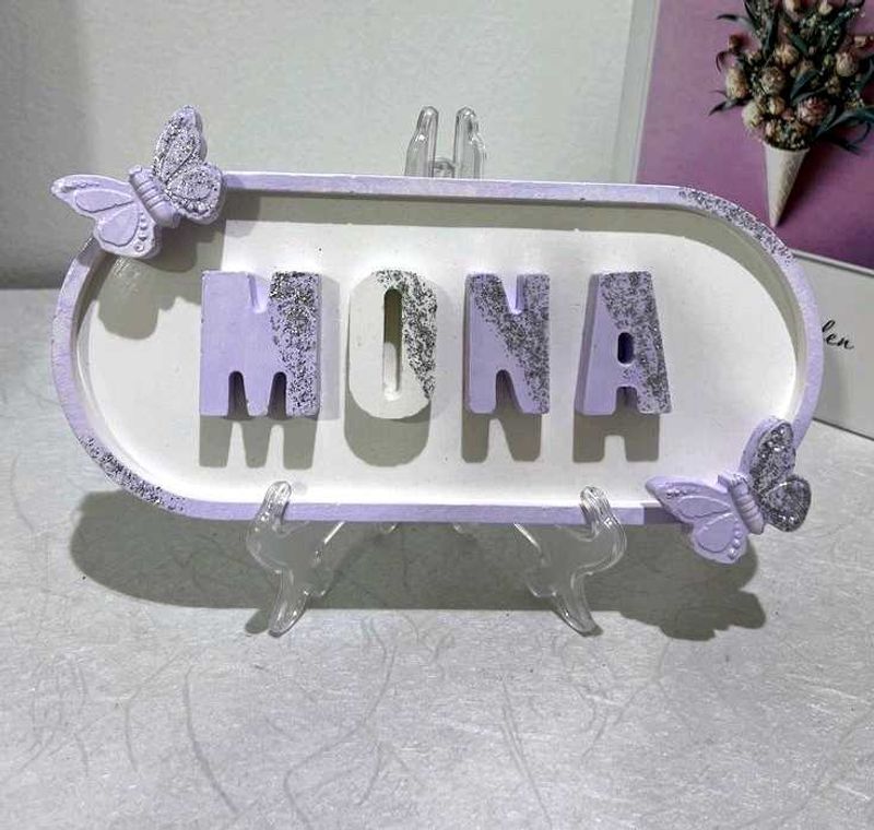 Personalized Name 'Customized' plates