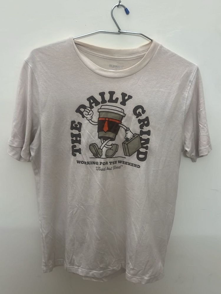 Daily Grind Graphic Tee