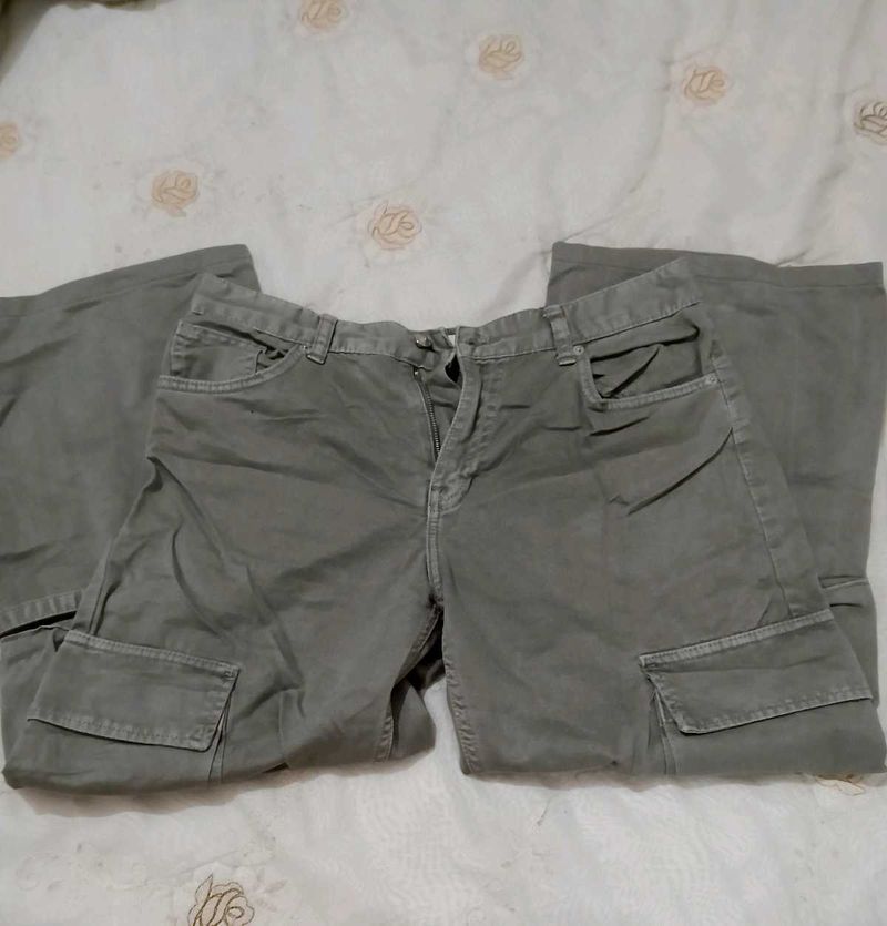 Cargo Pants - Khaki Green