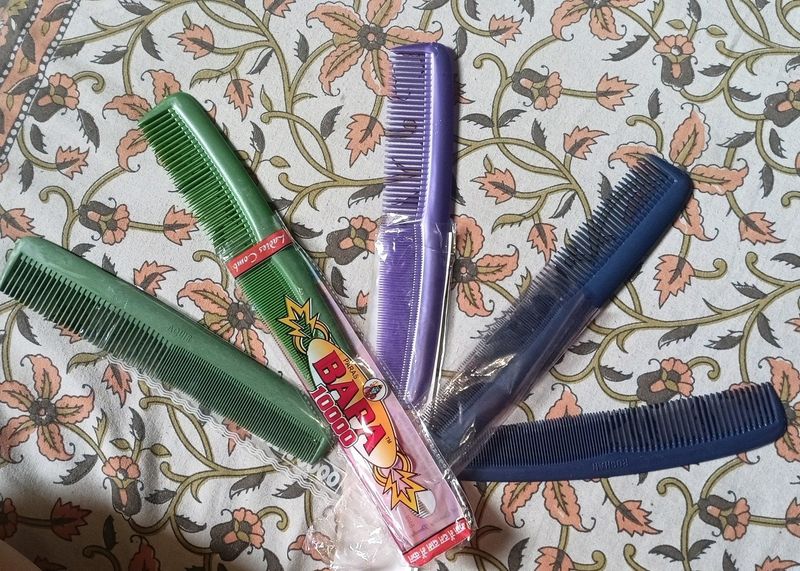 Combo Pack Of 5 Combs