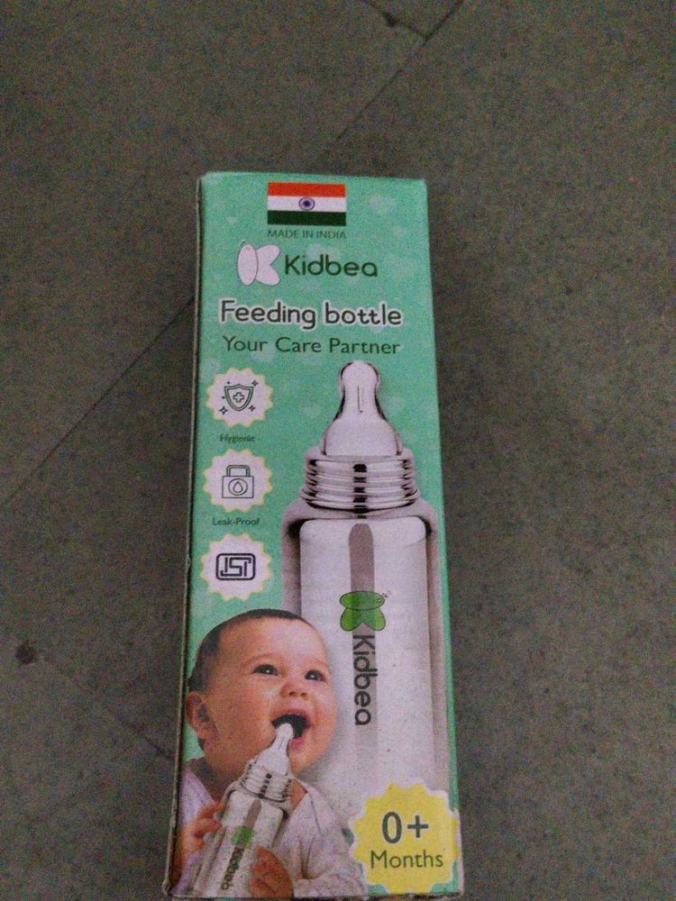 Kidbea Feeding Bottle Steel