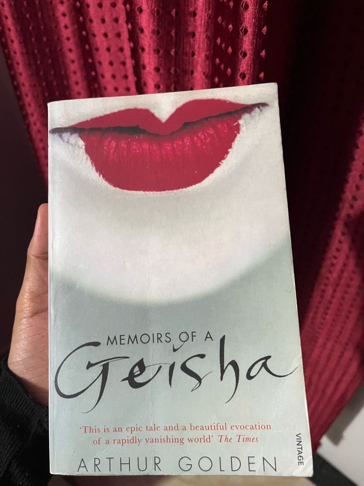 Memoirs of a Geisha by Arthur Golden