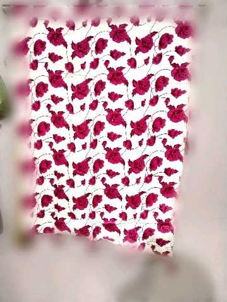 Floral dupatta