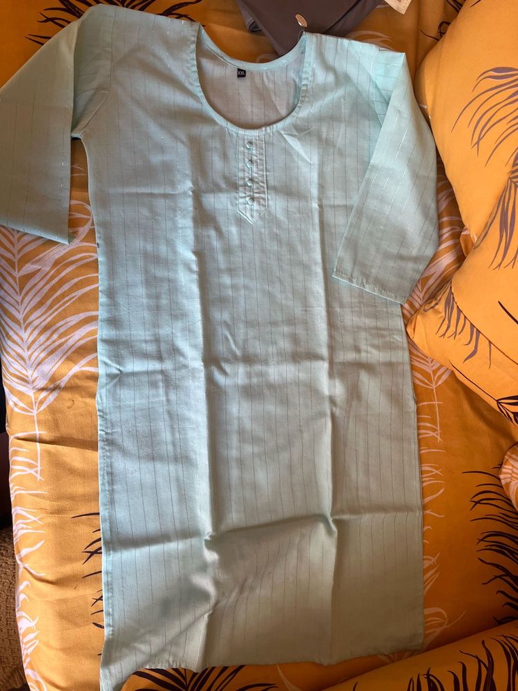 Elegant Light Blue Kurta