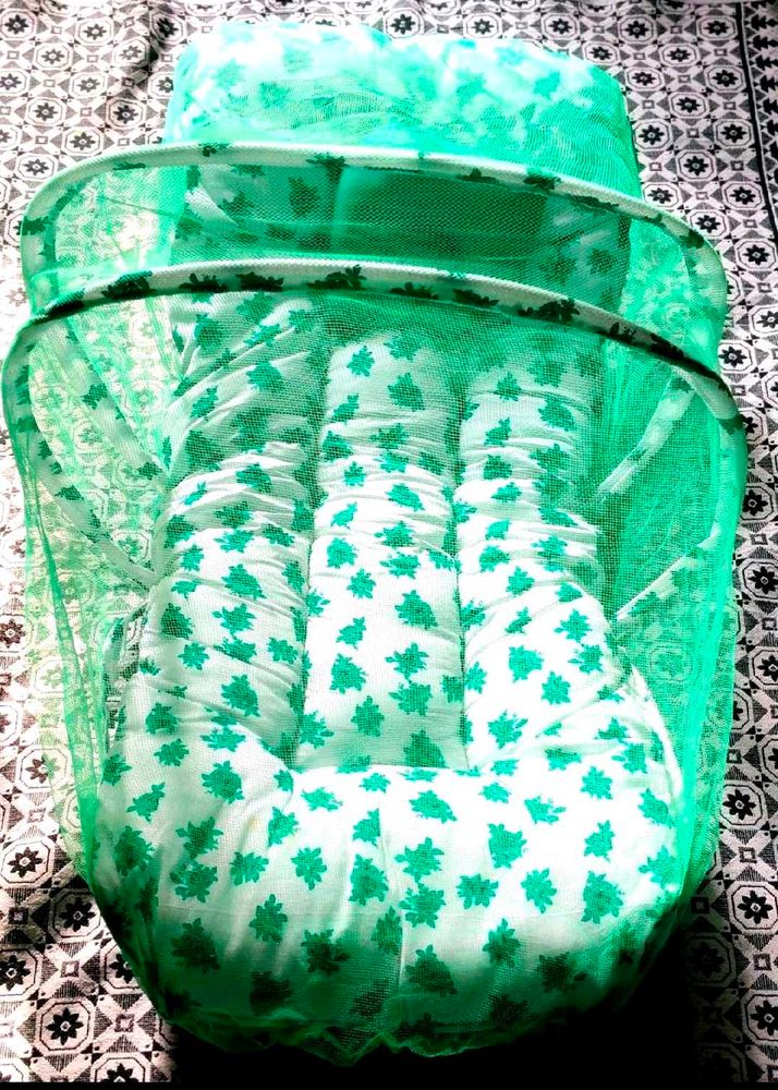 Baby Bed with Mosquito Net