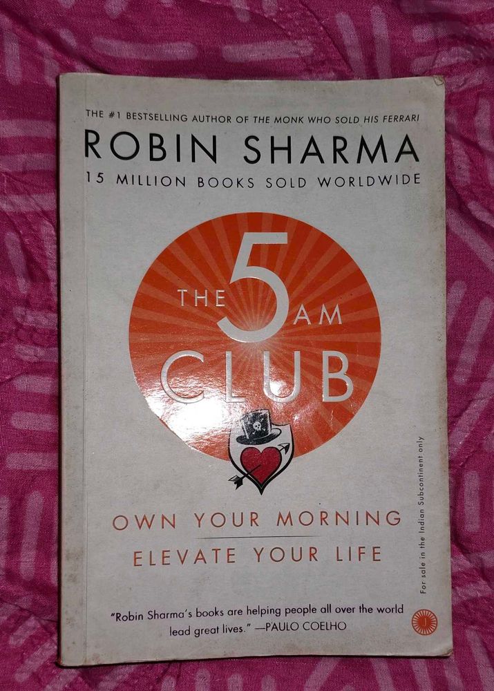 5 am club book by Robin Sharma