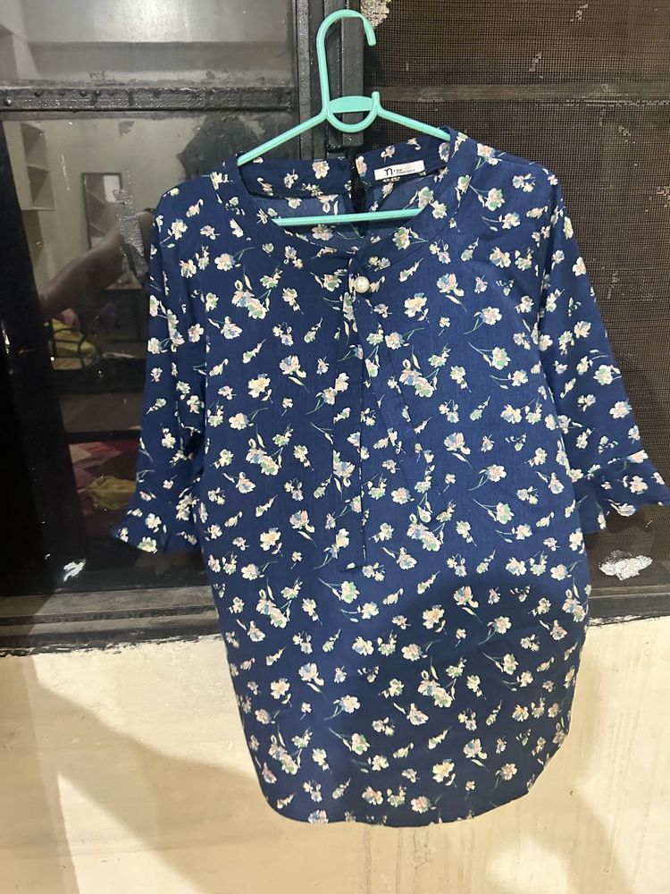 Floral Print Top