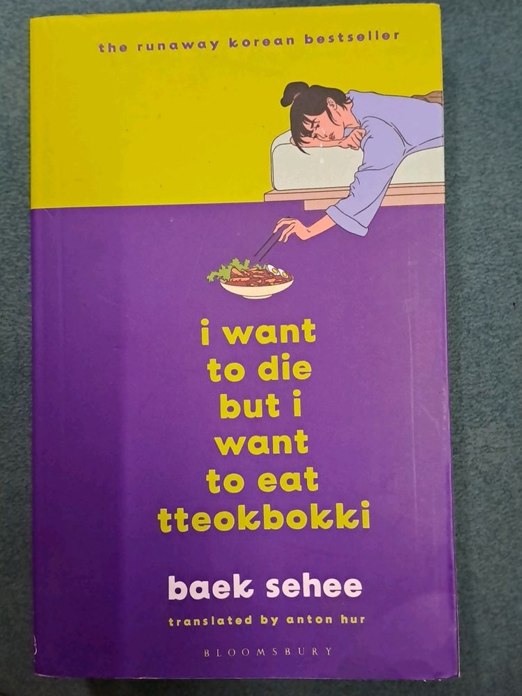 I Want To Die Book