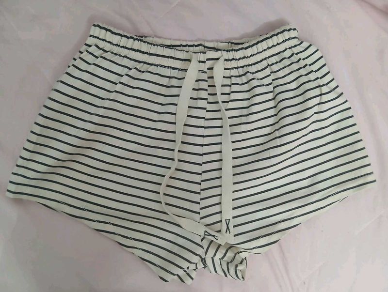 Striped Lounge Shorts