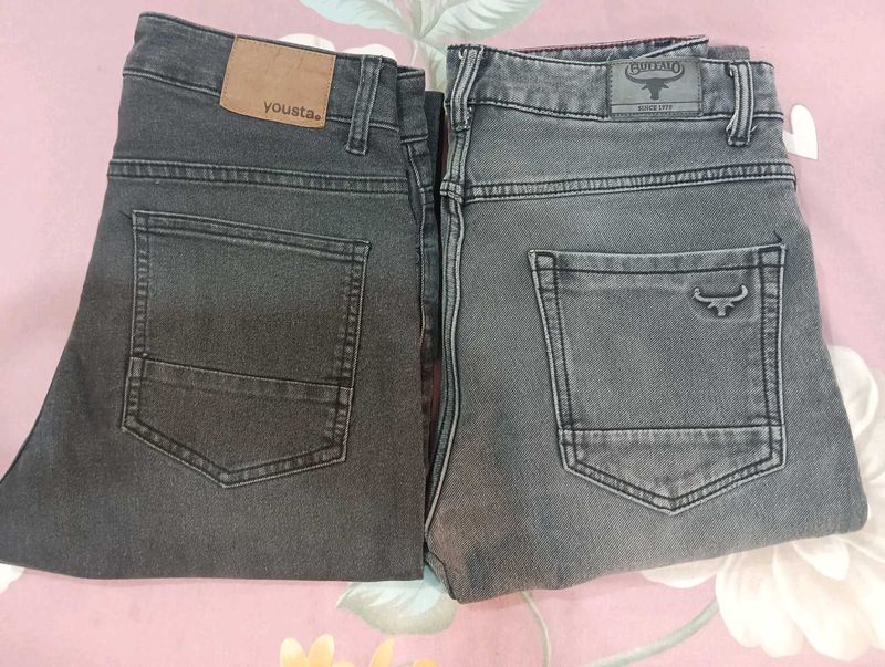 Selling a Men's Denim Jeans Combo (Set of 2) in Ex