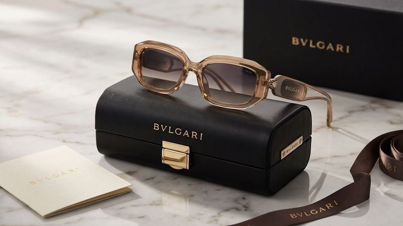 Luxury BVLGARI Sunglasses